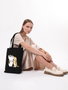 Zoozie Bags Bolso Tote Pauldavis Negro